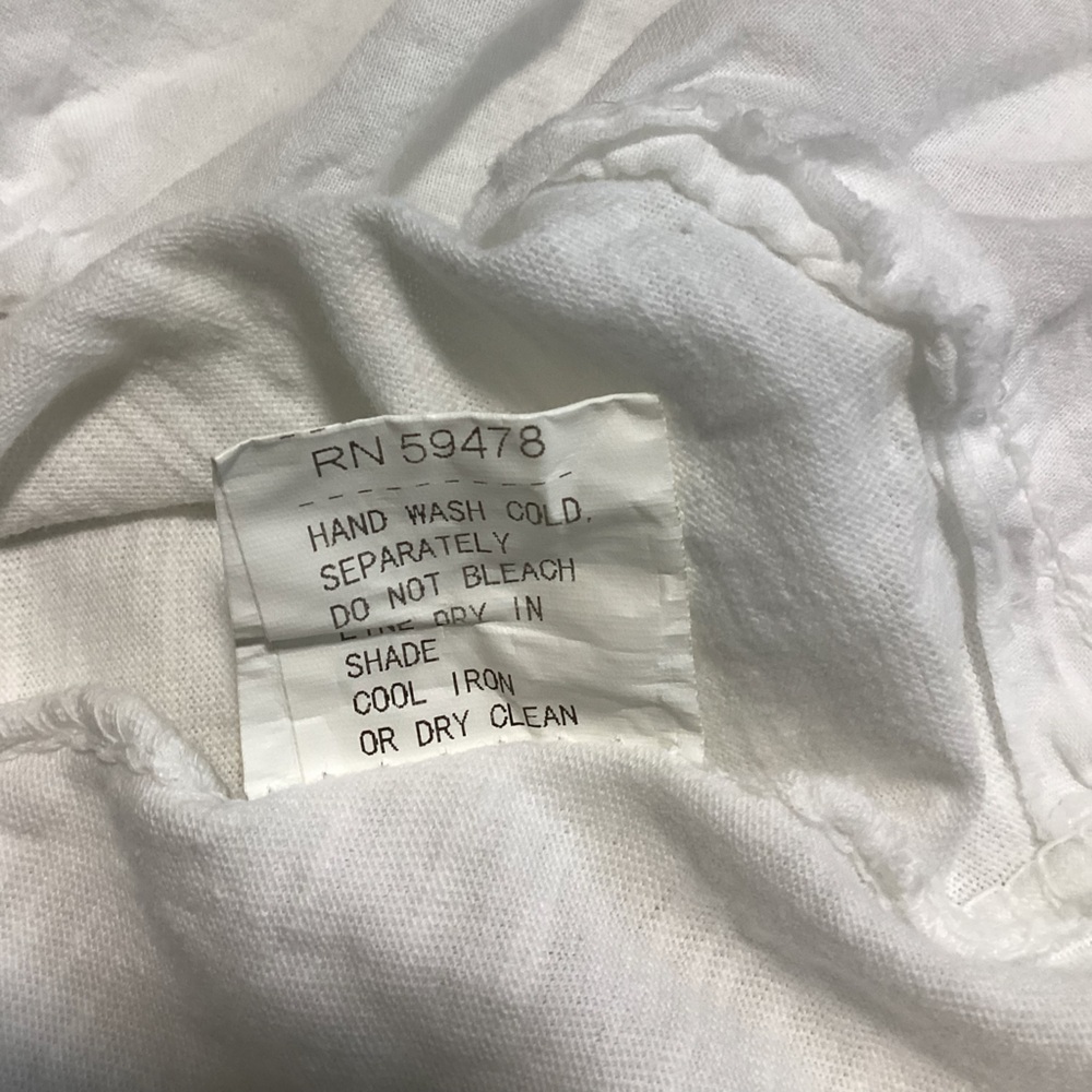 Vanessa Alexandra Women Dress Maxi Size M White Eyelet Gorgeous Made In Italy 🇮🇹 - Picture 8 of 8